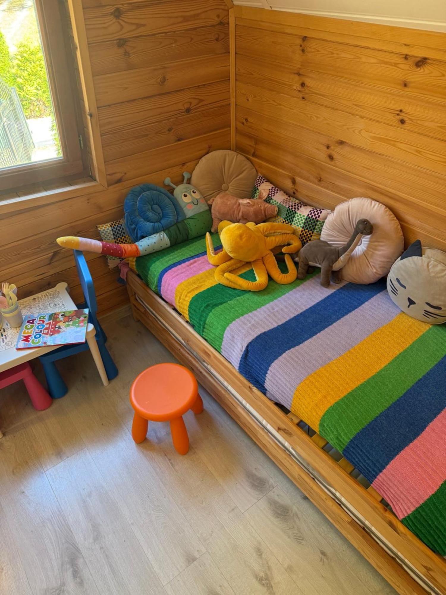 Domek W Lesie Nad Zalewem Chancza Ngoại thất bức ảnh